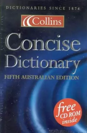 Couverture du produit · Collins Concise Australian Dictionary