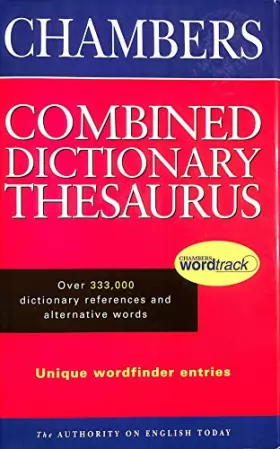 Couverture du produit · The Chambers Combined Dictionary Thesaurus