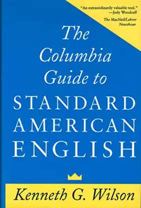 Couverture du produit · The Columbia Guide to Standard American English