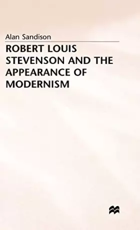 Couverture du produit · Robert Louis Stevenson and the Appearance of Modernism: A Future Feeling