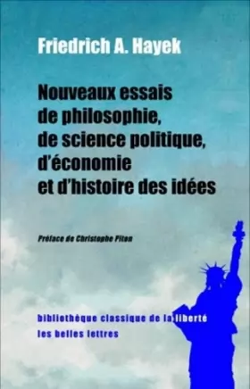 Couverture du produit · Nouveaux essais de philosophie, de science politique, d'économie et d'histoire des idées