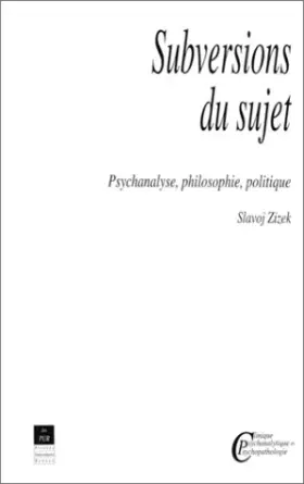 Couverture du produit · La Demande, subversion du sujet et dialectique du désir dans l'inconscient freudien: Séminaire 1987-1988 à Toulon et à Montpell