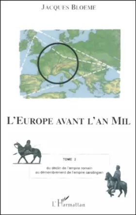 Couverture du produit · L'Europe avant l'an mil