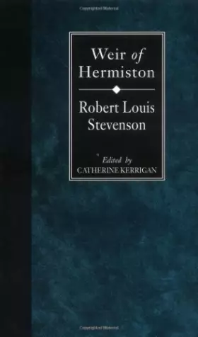 Couverture du produit · Weir of Hermiston