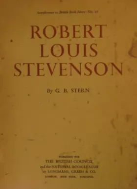 Couverture du produit · Robert Louis Stevenson