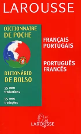 Couverture du produit · Dictionnaire de poche : Portugais/français, français/portugais