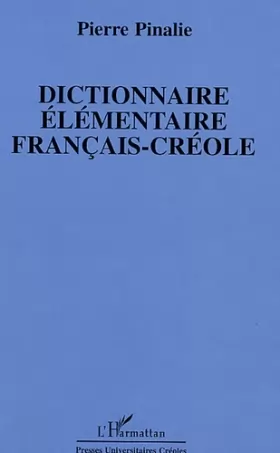 Couverture du produit · Dictionnaire élémentaire français-créole