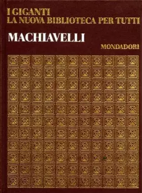 Couverture du produit · I giganti della letteratura: Niccolo Machiavelli