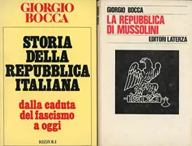 Couverture du produit · Storia della Repubblica Italiana dalla caduta del fascismo a oggi.
