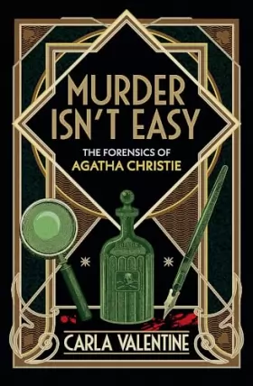 Couverture du produit · Murder Isn't Easy: The Forensics of Agatha Christie