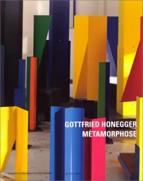 Couverture du produit · Gottfried Honegger métamorphose