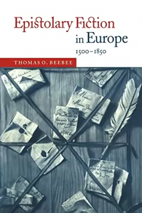 Couverture du produit · Epistolary Fiction in Europe