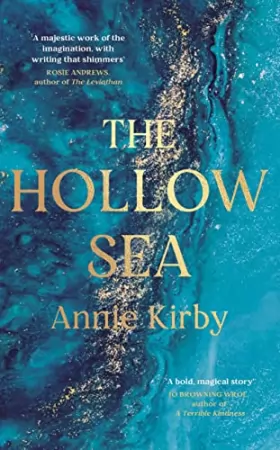 Couverture du produit · The Hollow Sea: The unforgettable and mesmerising debut inspired by mythology