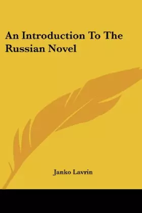 Couverture du produit · An Introduction to the Russian Novel