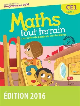 Couverture du produit · Maths tout terrain CE1