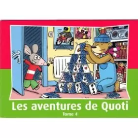 Couverture du produit · Les Aventures De Quoti Tome 4
