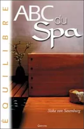 Couverture du produit · ABC du Spa