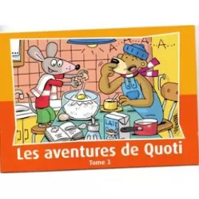 Couverture du produit · Les Aventures De Quoti Tome 3
