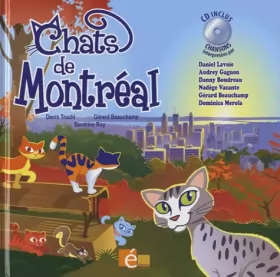 Couverture du produit · Chats de Montréal (1CD audio)