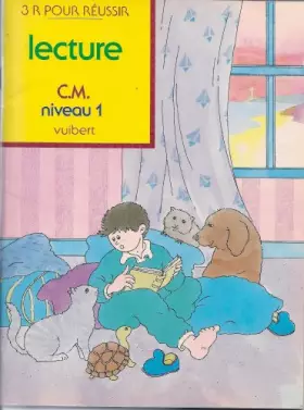Couverture du produit · Cahier de lecture, cours moyen niveau 1