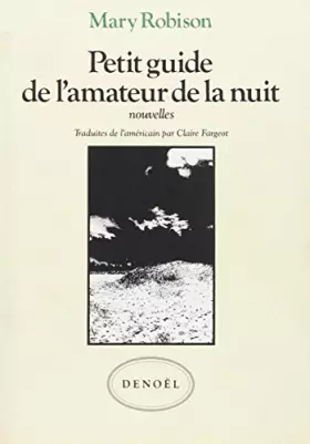 Couverture du produit · Petit guide de l'amateur de la nuit