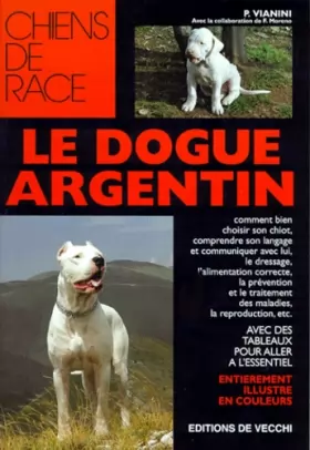 Couverture du produit · Le dogue argentin