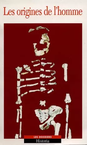 Couverture du produit · Les origines de l'homme