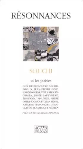 Couverture du produit · Resonnances - souchi et les poetes