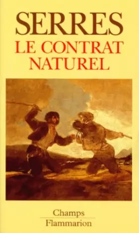 Couverture du produit · Le contrat naturel