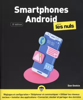 Couverture du produit · Smartphones Android pour les Nuls, grand format, 8e éd.