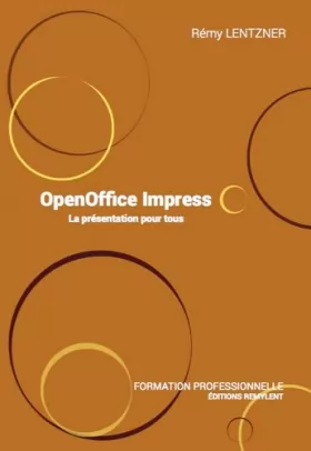 Couverture du produit · Formation professionnelle: Tome 10, Open Office Impress