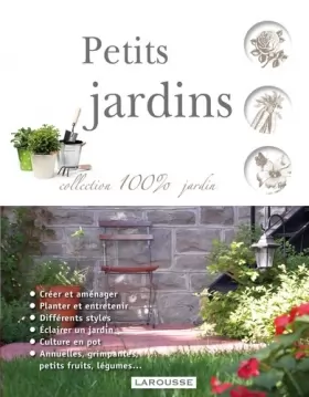 Couverture du produit · Petits Jardins - Nouvelle présentation