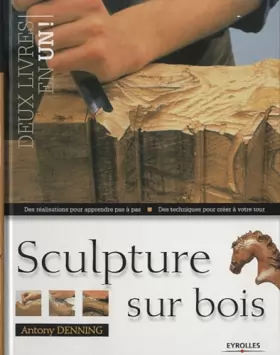 Couverture du produit · Sculpture sur bois: Des réalisations pour apprendre pas à pas. Des techniques pour créer à votre tour