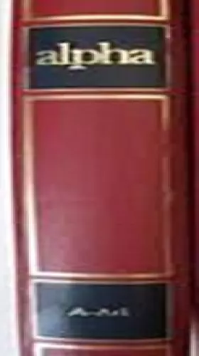 Couverture du produit · ALPHA ENCYCLOPEDIE VOLUME 14