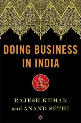 Couverture du produit · Doing Business In India: A Guide For Western Managers