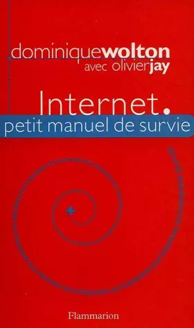 Couverture du produit · Internet : Petit manuel de survie
