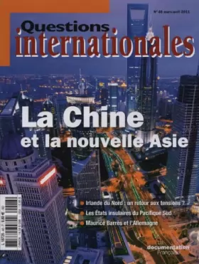 Couverture du produit · La Chine et la nouvelle Asie (N.48 Mars-Avril 2011)