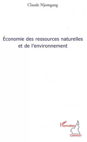Couverture du produit · Economie des ressources naturelles et de l'environnement