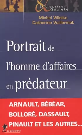 Couverture du produit · Portrait de l'homme d'affaires en prédateur