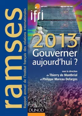 Couverture du produit · Ramses 2013 - Gouverner aujourd'hui ? + Version numérique PDF ou Epub