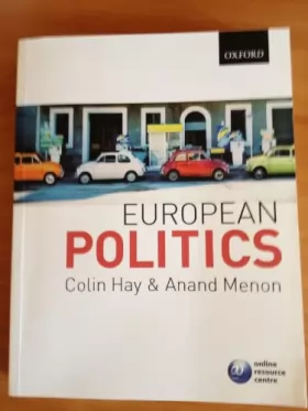 Couverture du produit · European Politics