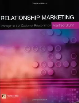 Couverture du produit · Relationship Marketing: Management of Customer Relationships