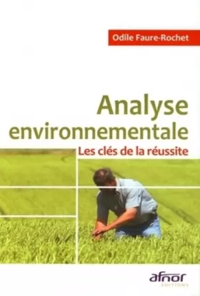 Couverture du produit · Analyse environnementale: Les clés de la réussite