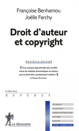 Couverture du produit · DROIT D'AUTEUR ET COPYRIGHT