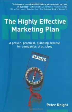 Couverture du produit · The Highly Effective Marketing Plan (HEMP): A proven, practical, planning process for companies of all sizes
