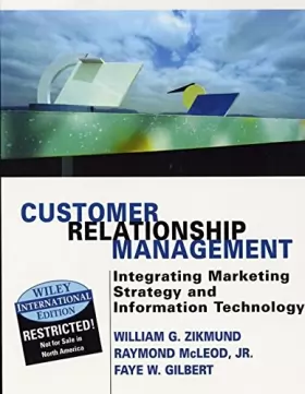 Couverture du produit · Customer Relationship Management