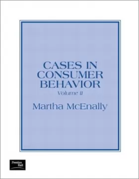 Couverture du produit · Cases in Consumer Behavior, Volume II