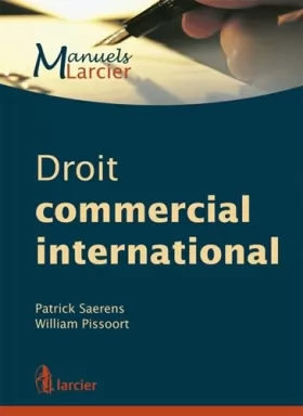 Couverture du produit · Droit commercial international