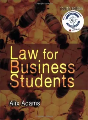 Couverture du produit · Law for Business Students