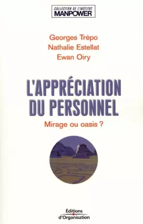 Couverture du produit · L'Appreciation Du Personnel